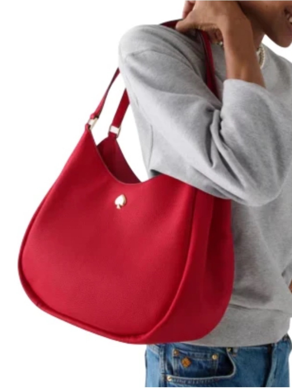 Kate Spade New York KAYLA LARGE TRIPLE COMPARTMENT SHOULDER BAG NWT